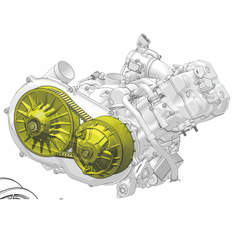 Segway Snarler AT6 570cc with CVTech Upgrade