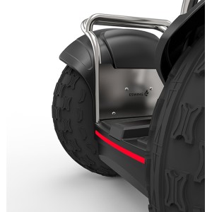 ESWING ES6S elektrische zelfbalancerende scooter met dubbel accupakket 26.4Ah - 80Km rijbereik.