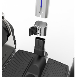 Electric Scooter with Dual Battery Pack 26.4Ah