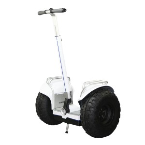 ESWING ES6S elektrische zelfbalancerende scooter met dubbel accupakket 26.4Ah - 80Km rijbereik.
