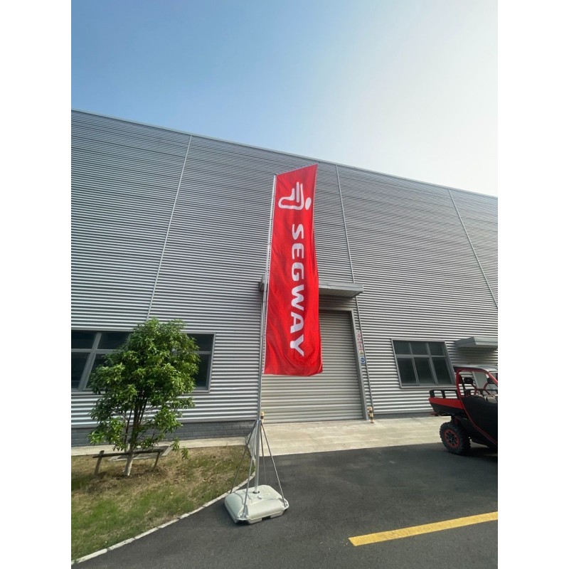 Segway 7meter Outdoor Flag with watertank- Partnr: AM1R32001003 Segway 7meter Outdoor Flag with watertank- Partnr: AM1R32001003