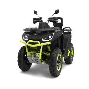 Segway Snarler Green Front Bumper