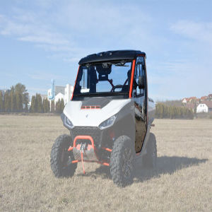 Segway Fugleman Transparent Cab: Full cab with wiper, washer (heating kit)