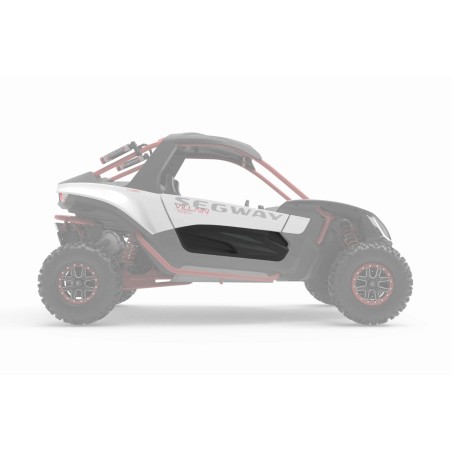 Segway Rock Sliders Adapter Bracket - Villain - Partnr: S01-R014000-FB0-00