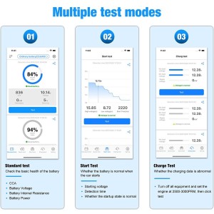 Segway Bluetooth Battery Tester