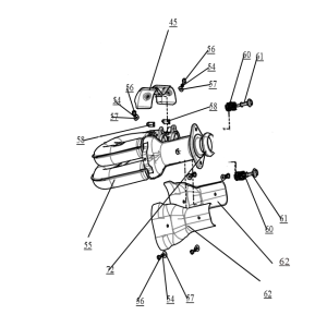 Fugleman exhaust front pipe without oxygen sensor