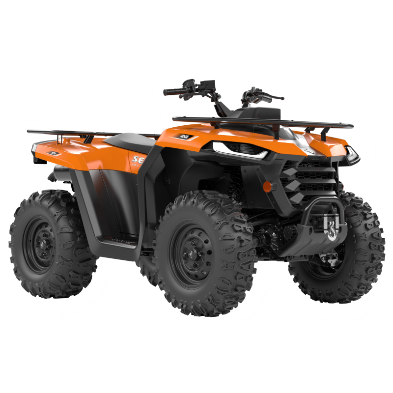 Segway ATV AT5S 499cc kort chassis landbouwuitvoering. Segway ATV AT5S 499cc kort chassis landbouwuitvoering.