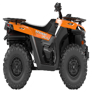 Segway ATV AT5S 499cc kort chassis landbouwuitvoering.