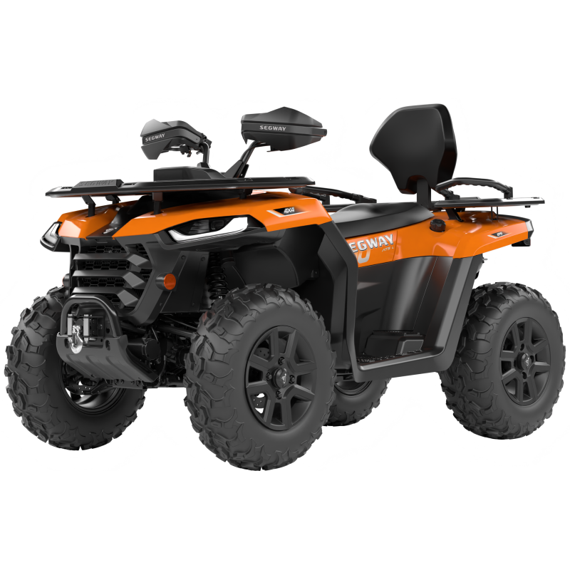 Segway ATV AT5L 499cc lang chassis landbouwuitvoering. Segway ATV AT5L 499cc lang chassis landbouwuitvoering.