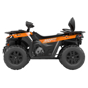 Segway ATV AT5L 499cc lang chassis landbouwuitvoering.