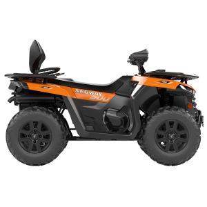 Segway ATV AT5L 499cc lang chassis landbouwuitvoering.