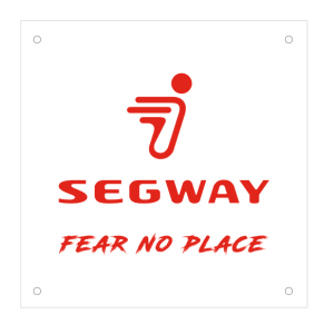 Segway Acrylic Logo sign board - Partnr: AM1R32046002