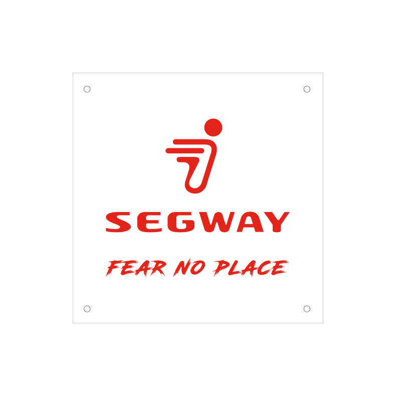 Segway Acrylic Logo sign board - Partnr: AM1R32046002 Segway Acrylic Logo sign board - Partnr: AM1R32046002