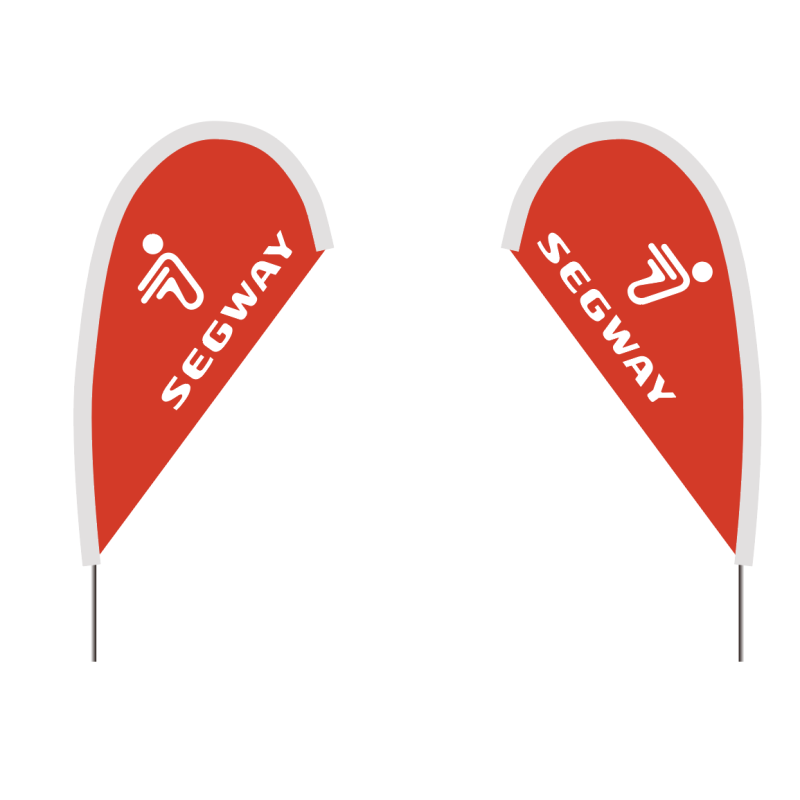 Segway Teardrop Flag - Partnr: AM1R32001004 Segway Teardrop Flag - Partnr: AM1R32001004