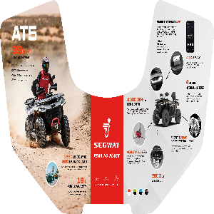Segway AT5 Rack Poster - Partnr: AM1R32070002