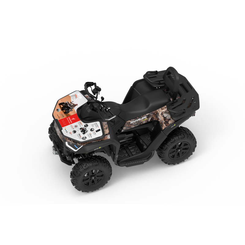 Segway AT6 Rack Poster - Partnr: AM1R32070001 Segway AT6 Rack Poster - Partnr: AM1R32070001