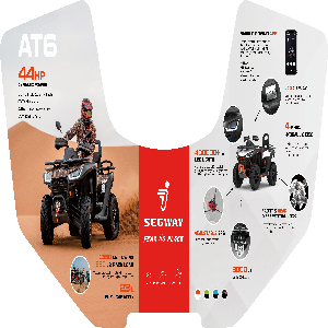 Segway AT6 Rack Poster - Partnr: AM1R32070001