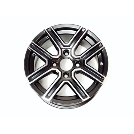 Segway 14" Achter Velg - Aluminium