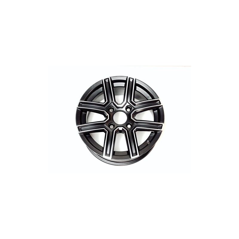 Segway 14" Aluminium Voorvelg Helder Segway 14" Aluminium Voorvelg Helder