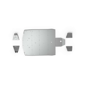 Segway OEM Fugleman Skid Plates off Aluminium