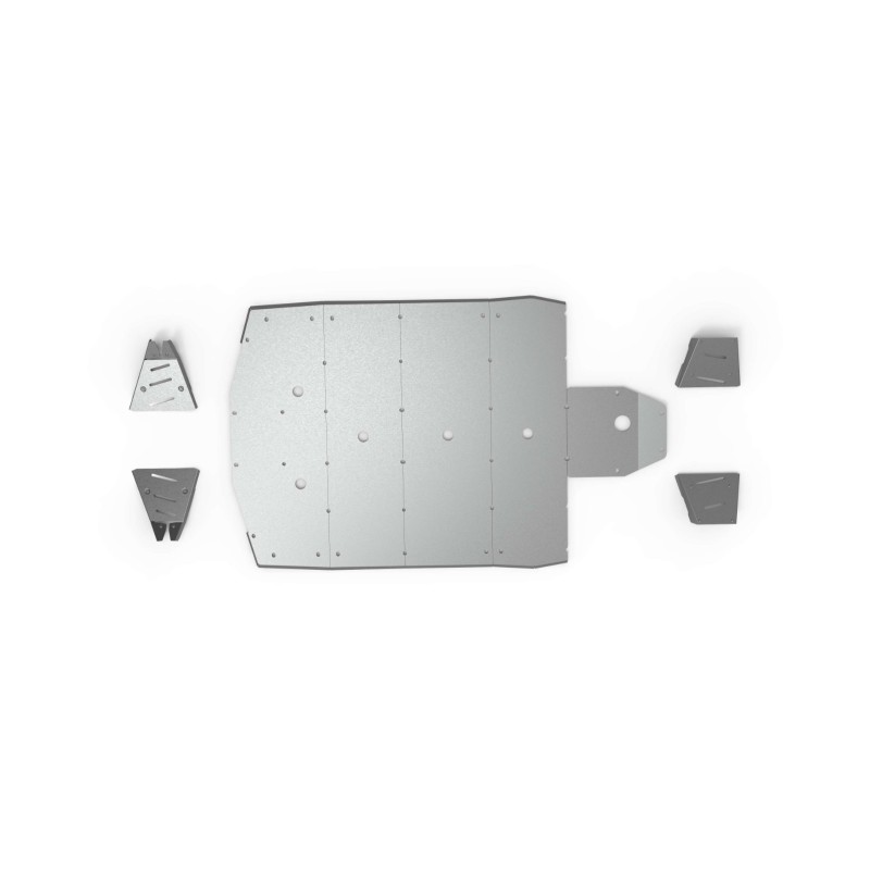 Segway OEM Fugleman Skid Plates off Aluminium Segway OEM Fugleman Skid Plates off Aluminium