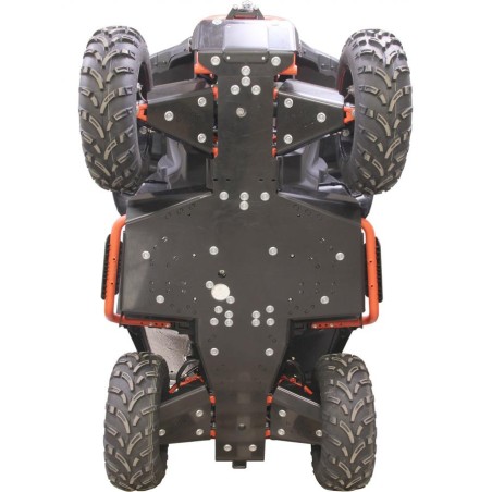 Skid plate full set (HDPE plastic)