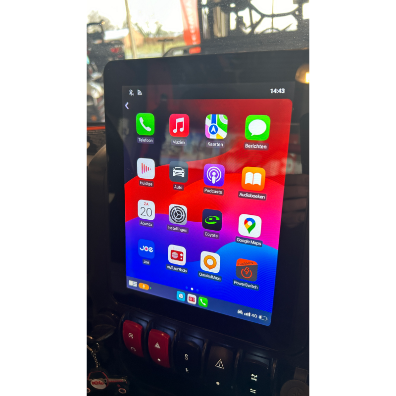 Carplay dongle for Segway Villain / Fugleman 10.4" central display Carplay dongle for Segway Villain / Fugleman 10.4" central display