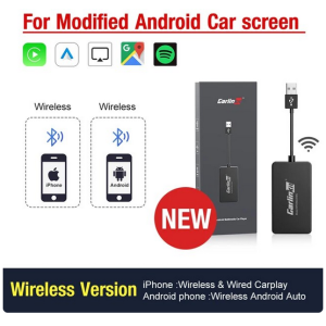 Carplay dongle for Segway Villain / Fugleman 10.4" central display 