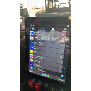 Carplay dongle for Segway Villain / Fugleman 10.4" central display 