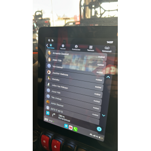 Carplay dongle for Segway Villain / Fugleman 10.4" central display 