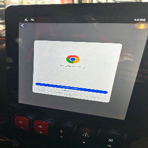 Carplay dongle for Segway Villain / Fugleman 10.4" central display 