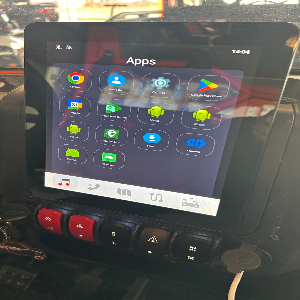 Carplay dongle for Segway Villain / Fugleman 10.4" central display 