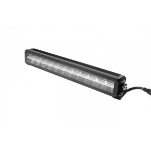 LED Bar 24+48leds / light stripe / 95W+11W / 273x88x69mm