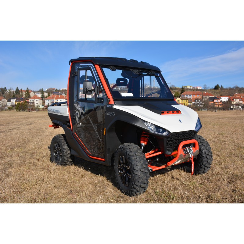 Segway Fugleman Transparent Cab: Full cab with wiper, washer (heating kit) Segway Fugleman Transparent Cab: Full cab with wiper, washer (heating kit)