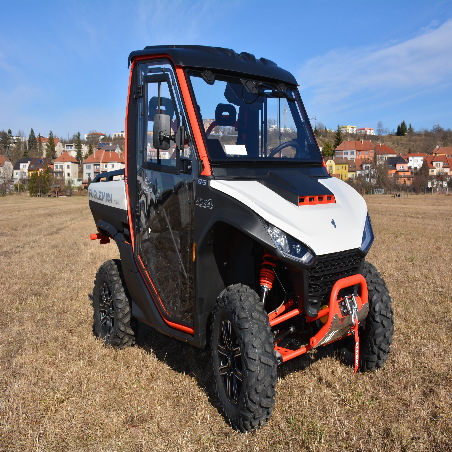 Segway Fugleman Transparent Cab: Full cab with wiper, washer (heating kit)