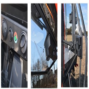 Segway Fugleman Transparent Cab: Full cab with wiper, washer (heating kit)
