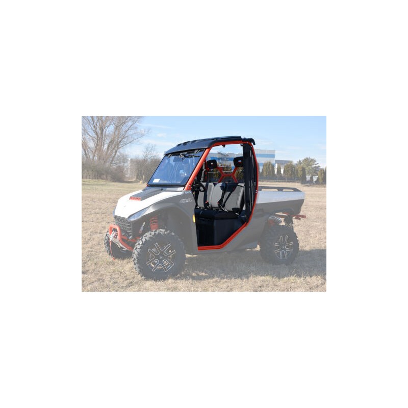 Segway Fugleman Half cab (windshield with wiper,washer, roof, rear panel, no doors) Segway Fugleman Half cab (windshield with wiper,washer, roof, rear panel, no doors)