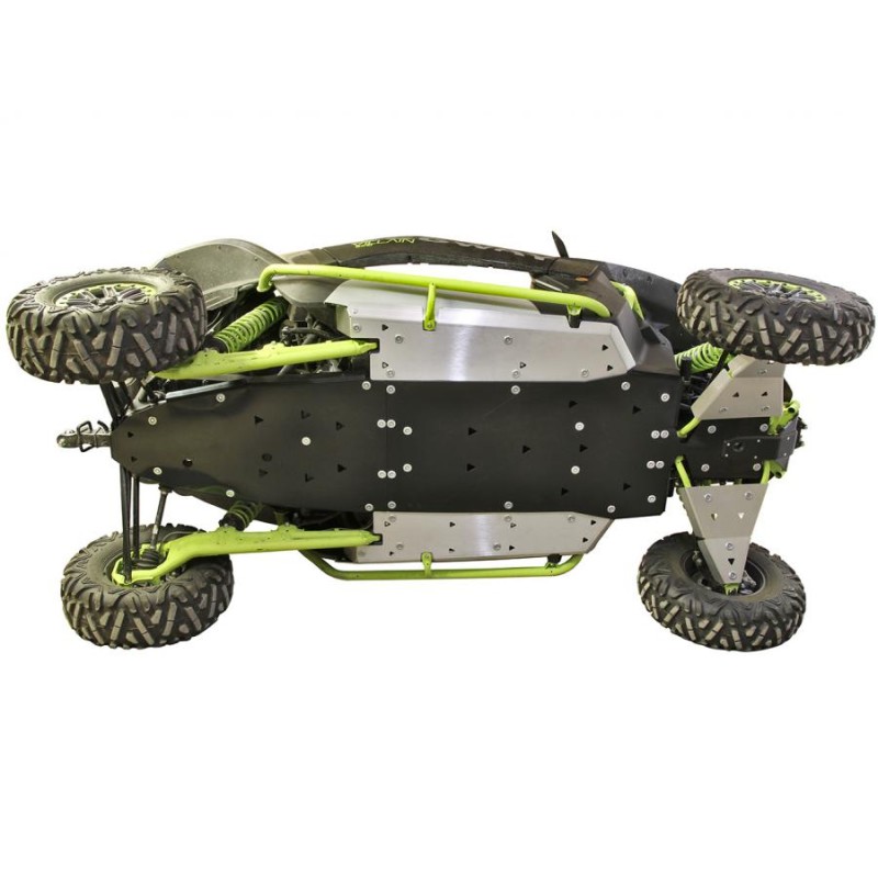 Segway Villain SX10 64" Skid plate full set (plastic+alu) Segway Villain SX10 64" Skid plate full set (plastic+alu)