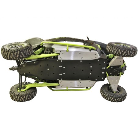 Segway Villain SX10 64" Skid plate full set (plastic+alu)