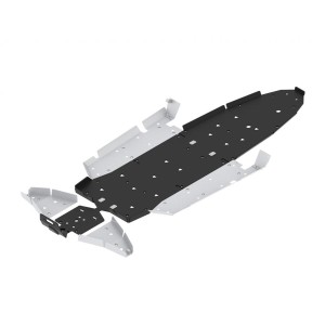 Segway Villain SX10 64" Skid plate full set (plastic+alu)