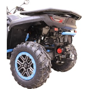 Segway Snarler AT6 Rear winch mounting kit