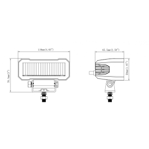 LED Bar 24W - Durable and Certified Lighting