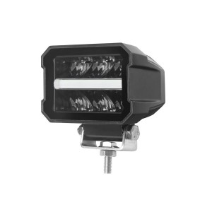 LED Bar 6+6leds / light stripe / 25W+3W / L113xH99(74)xD77mm / 2200lm