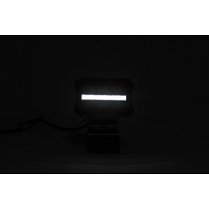 LED Bar 6+6leds / light stripe / 25W+3W / L113xH99(74)xD77mm / 2200lm