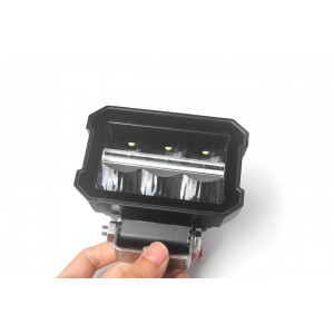 LED Bar 6+6leds / light stripe / 25W+3W / L113xH99(74)xD77mm / 2200lm