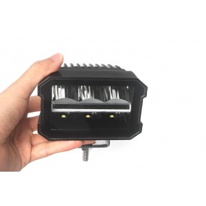 LED Bar 6+6leds / light stripe / 25W+3W / L113xH99(74)xD77mm / 2200lm