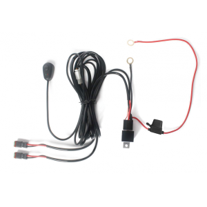 Wire harness for work lamps 12V max 120W