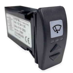Wiper control for 1 to 3 motors