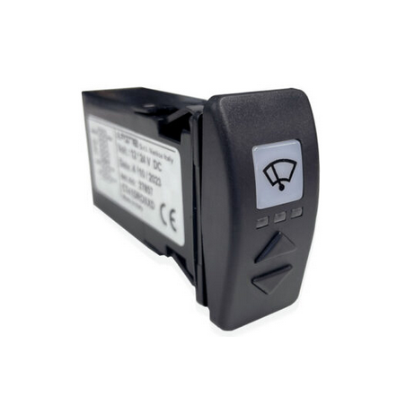 Wiper control for 1 to 3 motors