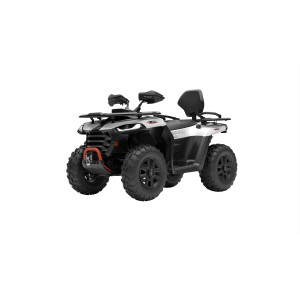 Snarler AT5L "Touring Premium L7e" EPS, CVTech CVT, Winch, 12" Alu Wheels, LED lights, Handlebar guard, rear diff lock...